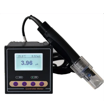 220V Industrial PH Controller ORP Meter Monitor Digital Alarm PH Controller 0.02pH 1mV Y
220V Industrial PH Controller ORP Meter Monitor Digital Alarm PH Controller 0.02pH 1mV Y