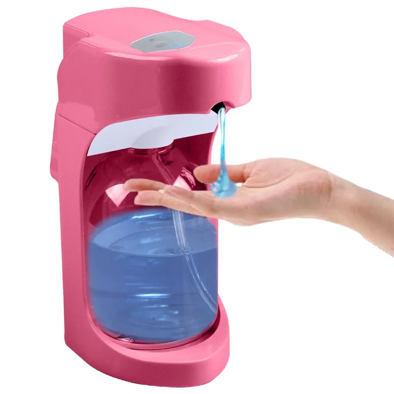Automatic Soap Dispenser Yooap Wall Mounted Foaming Soap Dispenser 500ML Capacity Touchless Adjustable Foam Soap Dispenser-Pink
Automatic Soap Dispenser Yooap Wall Mounted Foaming Soap Dispenser 500ML Capacity Touchless Adjustable Foam Soap Dispenser-Pink