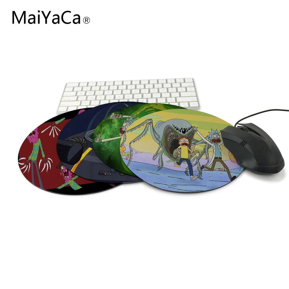 Rick and Morty text series Girl Relax mat Computer Anti-Slip Mouse Pad Game Pad Give each other the best gift 20x20cm round mat
Rick and Morty text series Girl Relax mat Computer Anti-Slip Mouse Pad Game Pad Give each other the best gift 20x20cm round mat