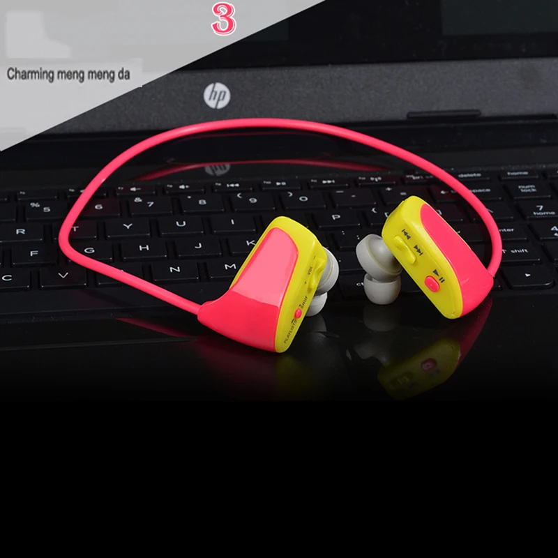 High quality 8GB Sport MP3 player W262 Stereo headphone mp3 music player for sony walkman running mp3 player
