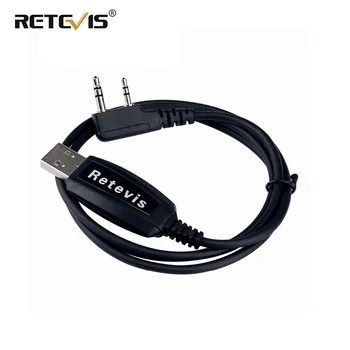 Special RETEVIS USB Programming Cable For Retevis RT3 RT8 RT3S RT52 For TYT MD-380 MD-390 MD 380 DMR Radio Walkie Talkie J9110P
Special RETEVIS USB Programming Cable For Retevis RT3 RT8 RT3S RT52 For TYT MD-380 MD-390 MD 380 DMR Radio Walkie Talkie J9110P