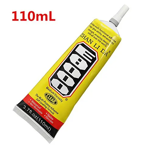 E8000 110ml Liquid Glue Multipurpose Super Strong Adhesive Jewelry Glue Crafts Crystal Rhinestone DIY Fix Phone Screen Glass
E8000 110ml Liquid Glue Multipurpose Super Strong Adhesive Jewelry Glue Crafts Crystal Rhinestone DIY Fix Phone Screen Glass
