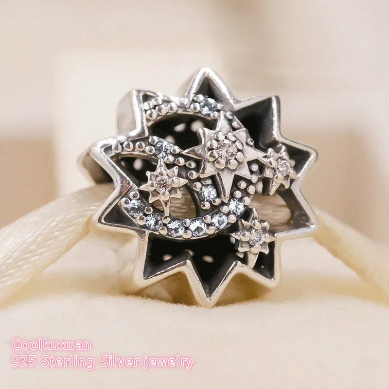 2018 Autumn 925 Sterling Silver When You Wish Upon A Star Charm, Light Blue Enamels & Crystals Fit Original Pandora Bracelet
2018 Autumn 925 Sterling Silver When You Wish Upon A Star Charm, Light Blue Enamels & Crystals Fit Original Pandora Bracelet
