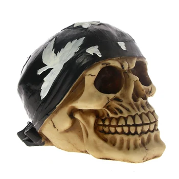 1Piece Biker Skull with Black Bandana Motorcycle Ghost Rider Skeleton Figurine Statue Personality Desk Decoration
1Piece Biker Skull with Black Bandana Motorcycle Ghost Rider Skeleton Figurine Statue Personality Desk Decoration
