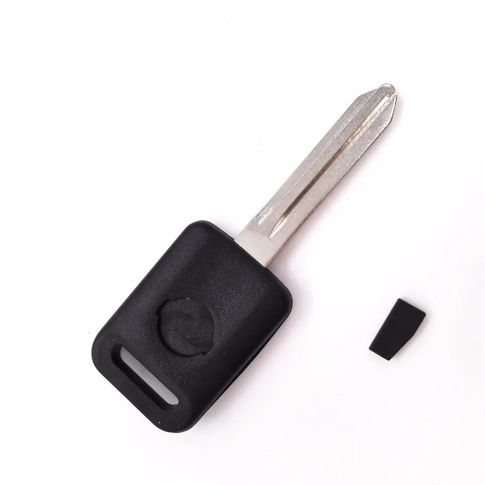 HKOBDII Car Key Case Shell for NISSAN Teana Tiida Qashqai X-Trail Sylphy Replacement with Uncut Blade with ID46 Chip No Logo
HKOBDII Car Key Case Shell for NISSAN Teana Tiida Qashqai X-Trail Sylphy Replacement with Uncut Blade with ID46 Chip No Logo