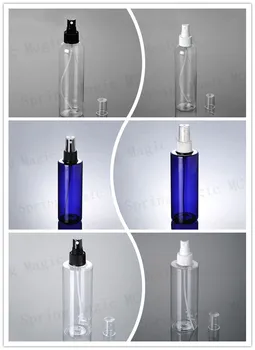50PCS 250ML Clear/Blue PET Plastic Bottle White/Black Sprayer,Empty Skin Care Packaging,Water/Hair spray/Moisturizer Bottle
50PCS 250ML Clear/Blue PET Plastic Bottle White/Black Sprayer,Empty Skin Care Packaging,Water/Hair spray/Moisturizer Bottle