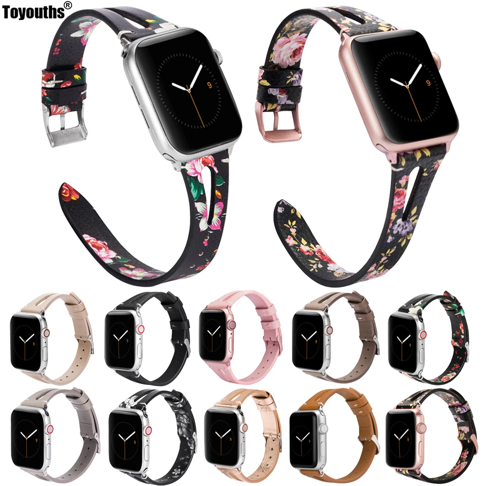 Genuine Leather Watchband for iWatch Apple Watch Series 1 2 3 4 38mm 40mm 42mm 44mm Band Special Hole Sports Steel Clasp Strap
Genuine Leather Watchband for iWatch Apple Watch Series 1 2 3 4 38mm 40mm 42mm 44mm Band Special Hole Sports Steel Clasp Strap