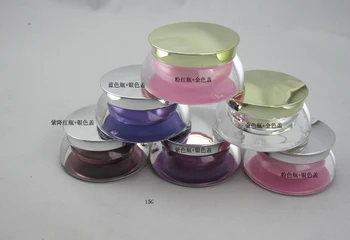 50PCS / 15g Acrylic Bottle Cream bottle / creams bottles / mask bottle cosmetic containers empty jars
50PCS / 15g Acrylic Bottle Cream bottle / creams bottles / mask bottle cosmetic containers empty jars