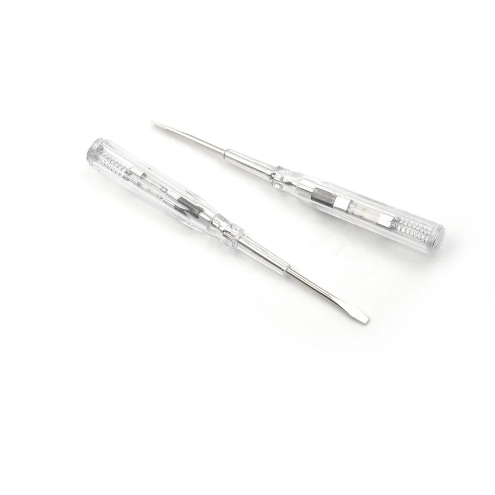 1Pcs 100-500V Induced Electrical Tester Screwdriver Test Probe Pen Voltage Detector light Wholesale
1Pcs 100-500V Induced Electrical Tester Screwdriver Test Probe Pen Voltage Detector light Wholesale