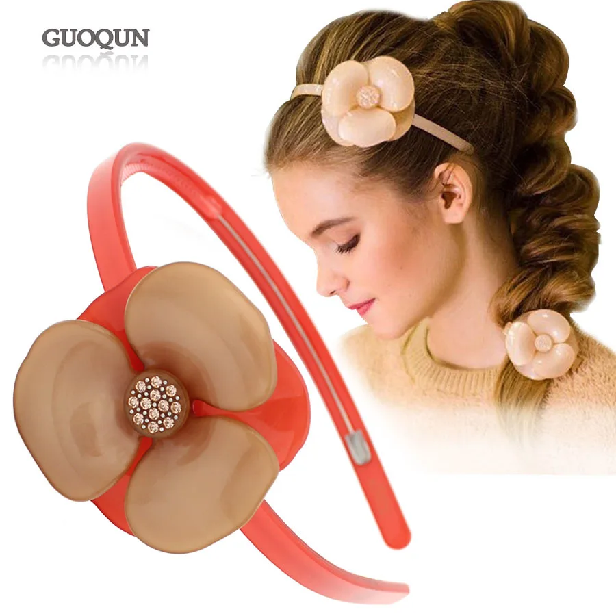 Bandas de cabelo Headband, Alexander, Acetate Camellia Flower Hair Accessory Ornament - Ponytail Holder Rhinestone for Women
Bandas de cabelo Headband, Alexander, Acetate Camellia Flower Hair Accessory Ornament - Ponytail Holder Rhinestone for Women