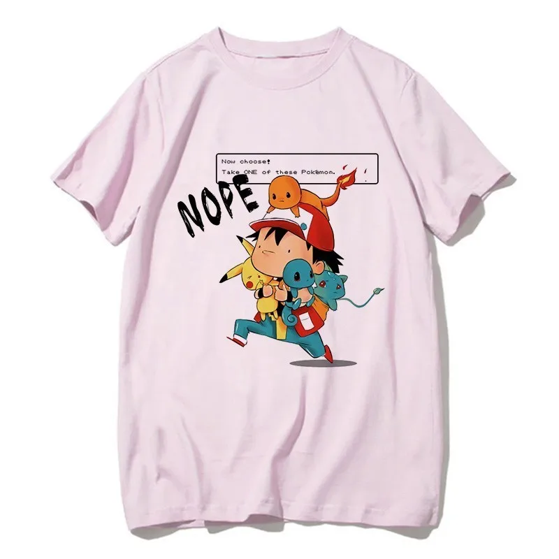 Women Kwaii Harajuku Funny Pokemon T Shirt Snorlax Togepi Squirtle Japanese T-Shirt Anime Female Tops Aesthetic Pikachu Clothes
Women Kwaii Harajuku Funny Pokemon T Shirt Snorlax Togepi Squirtle Japanese T-Shirt Anime Female Tops Aesthetic Pikachu Clothes