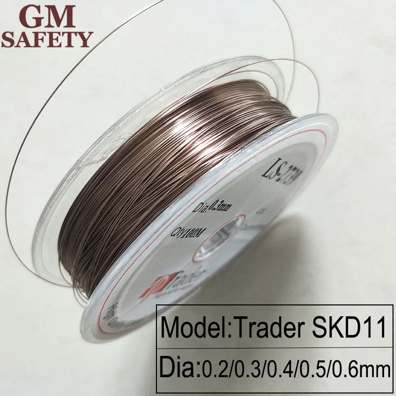 Laser Welding Wire Trader SKD11 0.2/0.3/0.4/0.5/0.6mm 1Roll/Pack for Cold Welding Working Welders GMLS101
Laser Welding Wire Trader SKD11 0.2/0.3/0.4/0.5/0.6mm 1Roll/Pack for Cold Welding Working Welders GMLS101