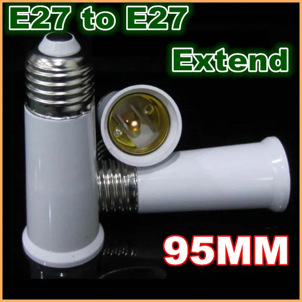 10pcs/lot E27 to E27 Socket Light Bulb Lamp Holder Adapter Plug Extender extend Extension Lamp holder fire-proof material
10pcs/lot E27 to E27 Socket Light Bulb Lamp Holder Adapter Plug Extender extend Extension Lamp holder fire-proof material