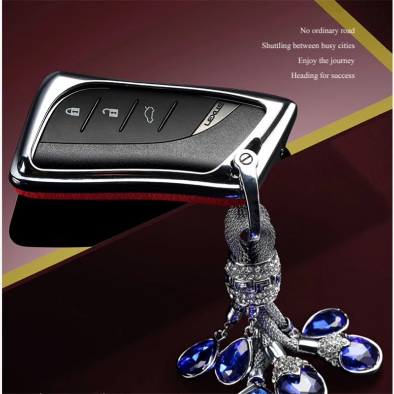 Suede Fur Car Key Cover For Lexus NX GS RX IS ES GX LX RC 200 250 350 LS 450H 300H LS350 LS500h Auto Car Accessories keychain
Suede Fur Car Key Cover For Lexus NX GS RX IS ES GX LX RC 200 250 350 LS 450H 300H LS350 LS500h Auto Car Accessories keychain