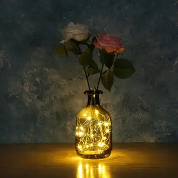 2M 20LED Wine Bottle Lamp Creative Colorful String Lights Cork Shape for Festival Wine Bottle Star Bar Restaurant Party Decor
2M 20LED Wine Bottle Lamp Creative Colorful String Lights Cork Shape for Festival Wine Bottle Star Bar Restaurant Party Decor