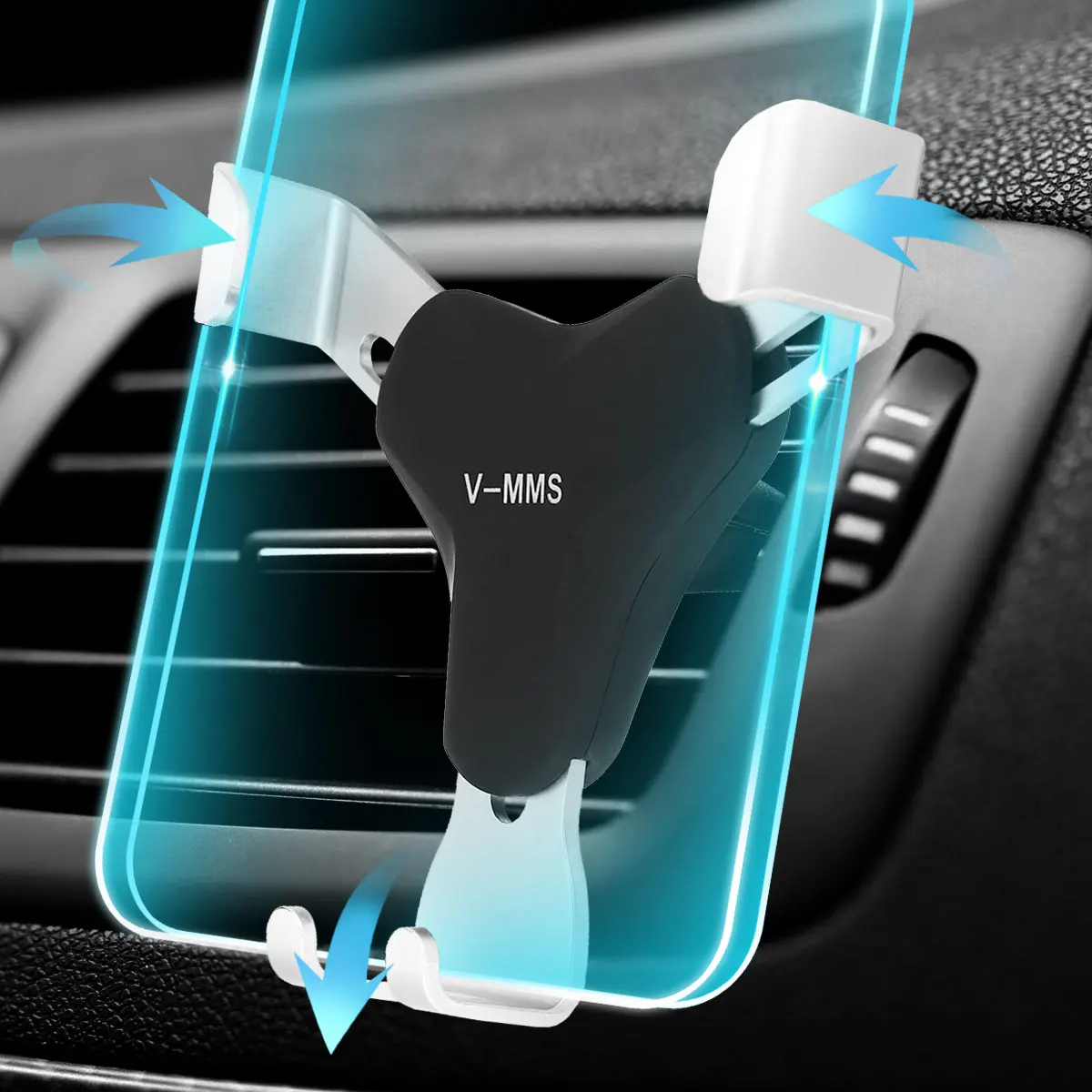 360 Degree Adjustable Car Phone Holder Clip Metal Universal Car Air Vent Mount CD Slot Phone Stand Holder Cradle for iPhone 8 X
360 Degree Adjustable Car Phone Holder Clip Metal Universal Car Air Vent Mount CD Slot Phone Stand Holder Cradle for iPhone 8 X