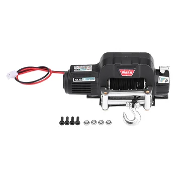 RC Car Mini Metal f Electric Winchor 1/10 Rock Crawler Traxx as TRX-4 Axial SCX10 RC4WD D90 D110 Tamiya CC01
RC Car Mini Metal f Electric Winchor 1/10 Rock Crawler Traxx as TRX-4 Axial SCX10 RC4WD D90 D110 Tamiya CC01
