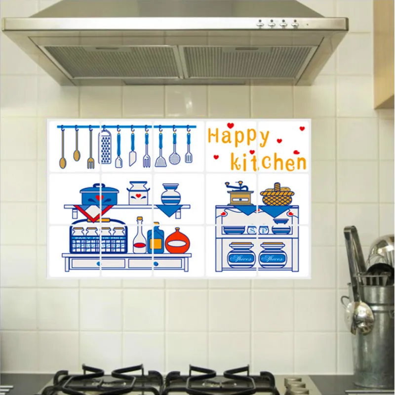 Kitchen aluminum foil environment protection oil resistant high temperature ceramic tile cabinet decoration sticker waterproof
Kitchen aluminum foil environment protection oil resistant high temperature ceramic tile cabinet decoration sticker waterproof