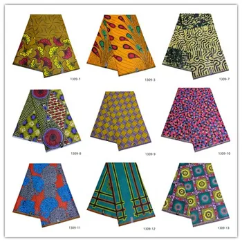 Fashion Design wax Fabric african wax fabric,high quality real Java wax prints fabric for party dress 1309 
Fashion Design wax Fabric african wax fabric,high quality real Java wax prints fabric for party dress 1309