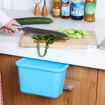 Hanging Trash Can In Kitchen Creative Desktop Cabinet Door Plastic Trash Storage Bucket Garbage Bin Can Rubbish Dustbin
Hanging Trash Can In Kitchen Creative Desktop Cabinet Door Plastic Trash Storage Bucket Garbage Bin Can Rubbish Dustbin