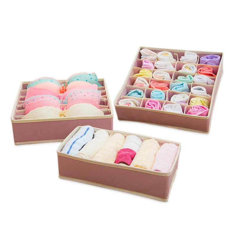 Foldable New Pattern Multicolor Underwear Bra Nothing Covering Cloth Art Arrangement Home Organizer Storage Boxes Chest Box
Foldable New Pattern Multicolor Underwear Bra Nothing Covering Cloth Art Arrangement Home Organizer Storage Boxes Chest Box
