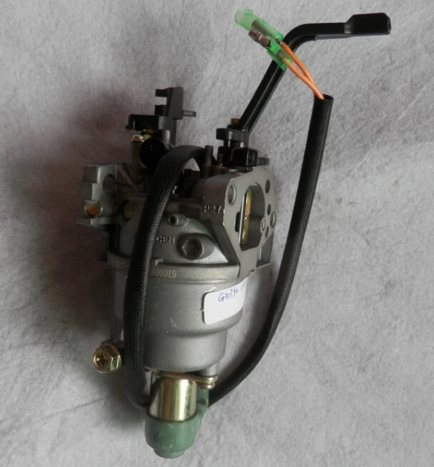 CARBURETOR MANUAL CHOKE FOR HONDA 5350 5450 5500 EC6500 E*7500 GX390 GX420 AX390 IC390 188F 190F 13HP 389CC 5KW 6.5KW GENERATOR
CARBURETOR MANUAL CHOKE FOR HONDA 5350 5450 5500 EC6500 E*7500 GX390 GX420 AX390 IC390 188F 190F 13HP 389CC 5KW 6.5KW GENERATOR