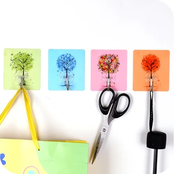 4Pcs Cute Seamless Adhesive Hook Waterproof Transparent Strong Stick Hook Kitchen Wall Hanger Multicolor Free Shipping 
4Pcs Cute Seamless Adhesive Hook Waterproof Transparent Strong Stick Hook Kitchen Wall Hanger Multicolor Free Shipping
