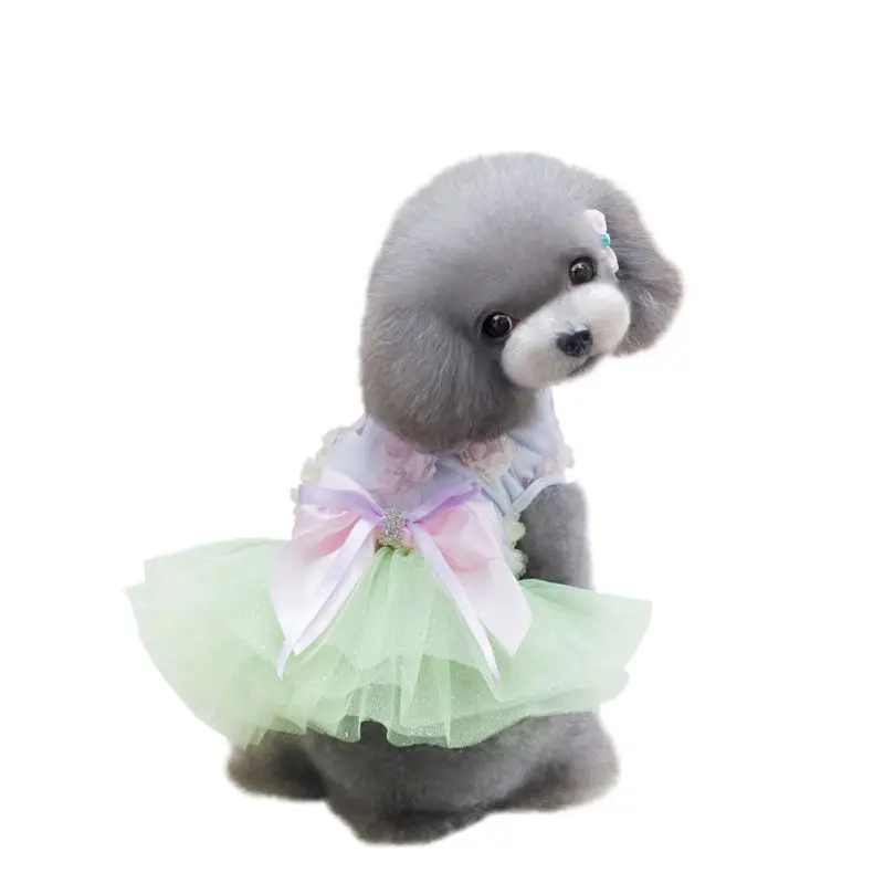 2019 Pet Dog Summer Party Dresses Bow Tutu Dress Lace Skirt Puppy Cat Princess Clothes
2019 Pet Dog Summer Party Dresses Bow Tutu Dress Lace Skirt Puppy Cat Princess Clothes