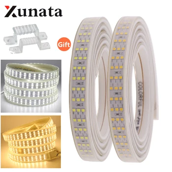 LED Strip Light 220V EU SMD 2835 Waterproof White Warm Whtie 276 LEDs/m Led Light Flexible Tape LED Light Strip 144LEDs/m
LED Strip Light 220V EU SMD 2835 Waterproof White Warm Whtie 276 LEDs/m Led Light Flexible Tape LED Light Strip 144LEDs/m