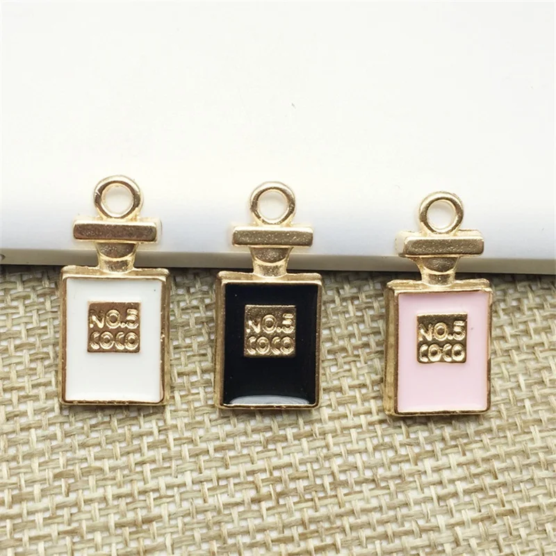 5pcs/lot High quality Perfume Bottles pendant Letters Charms Alloy Plated Charm Metal Printed Word Bracelet Charms Key Chains
5pcs/lot High quality Perfume Bottles pendant Letters Charms Alloy Plated Charm Metal Printed Word Bracelet Charms Key Chains