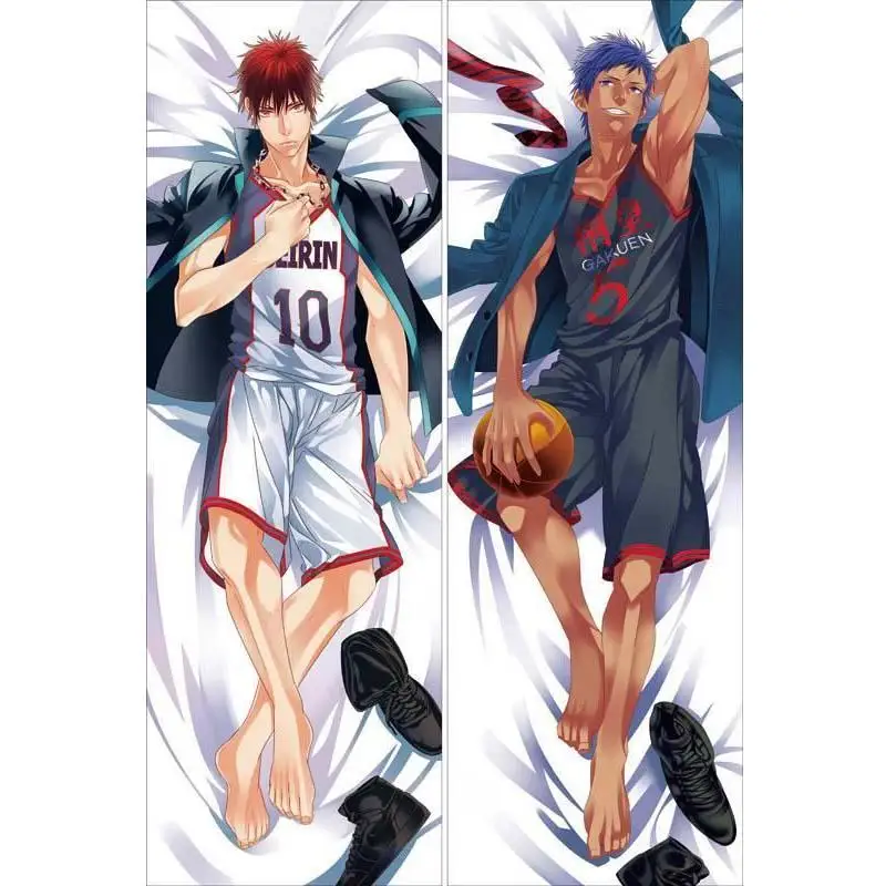 Anime The Basketball Which Kuroko no Basket Kagami Taiga Throw Otaku Dakimakura Gifts Bedding Hugging Body Pillow Case 150x50 CM
Anime The Basketball Which Kuroko no Basket Kagami Taiga Throw Otaku Dakimakura Gifts Bedding Hugging Body Pillow Case 150x50 CM