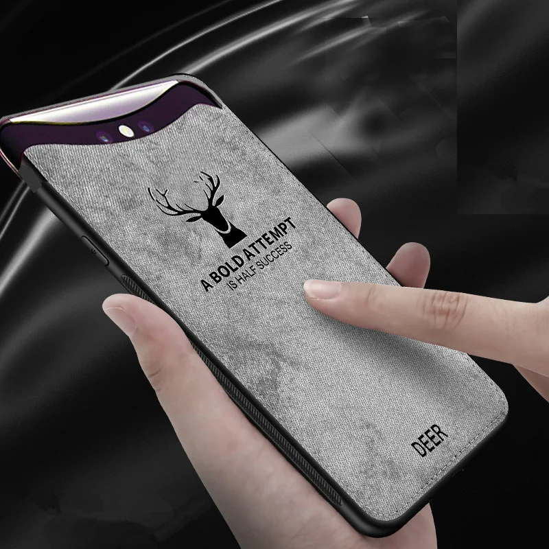 Fabric Ultra-thin Canvas Silicon Phone Case For OPPO findX R17 F7 F5 K1 A5 find X Cloth Texture Soft Protective Cover Coque case
Fabric Ultra-thin Canvas Silicon Phone Case For OPPO findX R17 F7 F5 K1 A5 find X Cloth Texture Soft Protective Cover Coque case