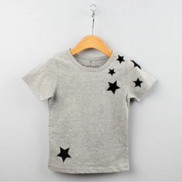 Cute Children Kids Boys Korean Version Star Pattern Short-Sleeved Cotton T-shirt
Cute Children Kids Boys Korean Version Star Pattern Short-Sleeved Cotton T-shirt