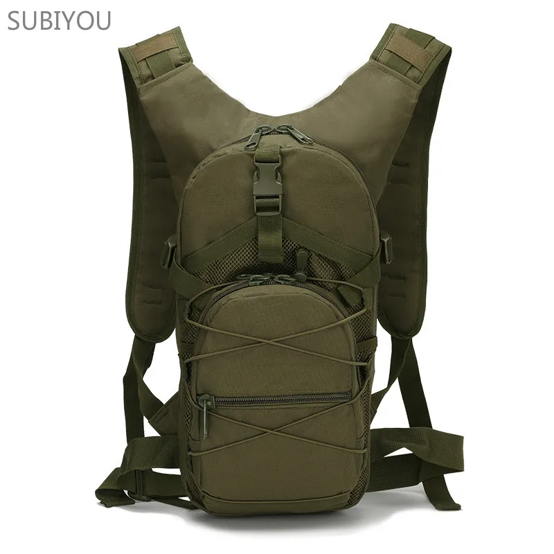 SUBIYOU Riding Backpack Military Excurse Knapsack for Journey Adventure Oxford Men Bag's Explore Women Camouflage small backpack
SUBIYOU Riding Backpack Military Excurse Knapsack for Journey Adventure Oxford Men Bag's Explore Women Camouflage small backpack