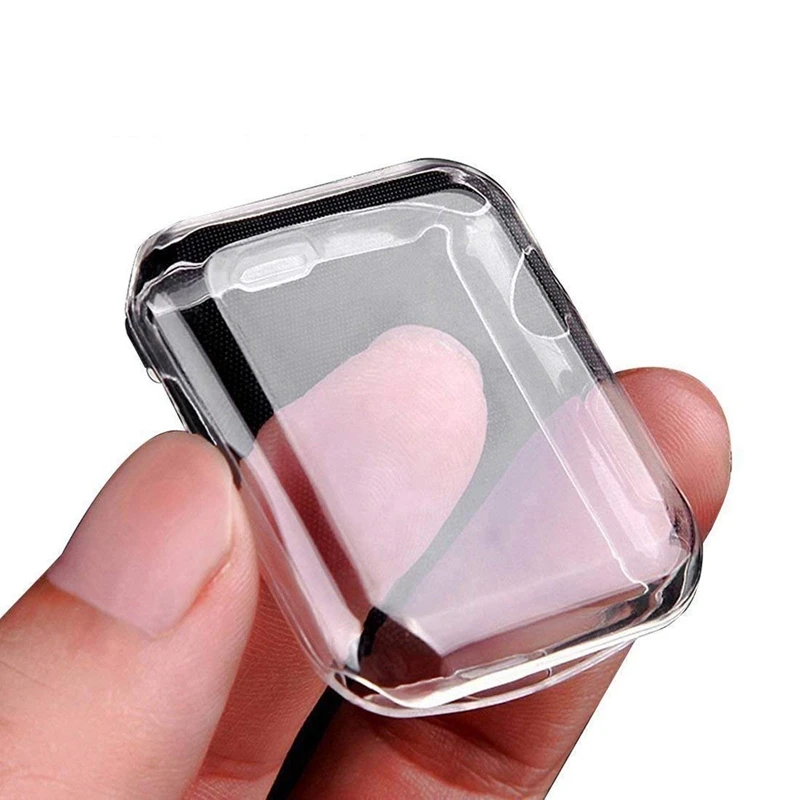 for Series 1 Case for Apple Watch Screen Protector, iWatch Overall Protective Case TPU HD Clear Ultra-Thin Cover for Apple Wat
for Series 1 Case for Apple Watch Screen Protector, iWatch Overall Protective Case TPU HD Clear Ultra-Thin Cover for Apple Wat