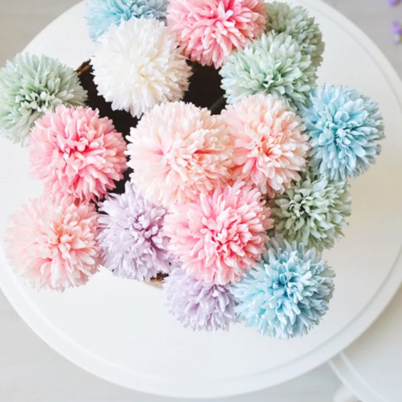 Simulation Artificial Flowers Fake Dandelion Bouquet Home Wedding Party Decoration Hot sales
Simulation Artificial Flowers Fake Dandelion Bouquet Home Wedding Party Decoration Hot sales
