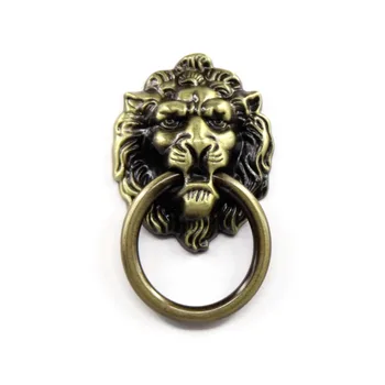Antique Bronze Lion Head Design Drawer Ring Pull Kitchen Cabinet knob Drawer Handle Knob Lion Head Door Knocker Cabinet Knob
Antique Bronze Lion Head Design Drawer Ring Pull Kitchen Cabinet knob Drawer Handle Knob Lion Head Door Knocker Cabinet Knob