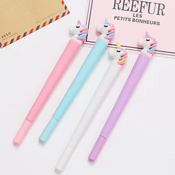 4 PCS Kawaii Unicorn Gel Pens Cute Color Pen For Writing Kids Novelty Gift Creative Stationery Office School Supplies
4 PCS Kawaii Unicorn Gel Pens Cute Color Pen For Writing Kids Novelty Gift Creative Stationery Office School Supplies
