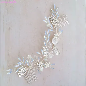 Jonnafe New Design Crystal Bridal Silver Color Long Hair Comb Women Piece Handmade Wedding Hair Vine Accessories Jewelry
Jonnafe New Design Crystal Bridal Silver Color Long Hair Comb Women Piece Handmade Wedding Hair Vine Accessories Jewelry