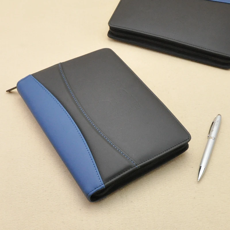 A5 Business padfolio briefcase filing folder portfolio with zipper notepad writing pad pocket for cellphone passport bag 1182B
A5 Business padfolio briefcase filing folder portfolio with zipper notepad writing pad pocket for cellphone passport bag 1182B