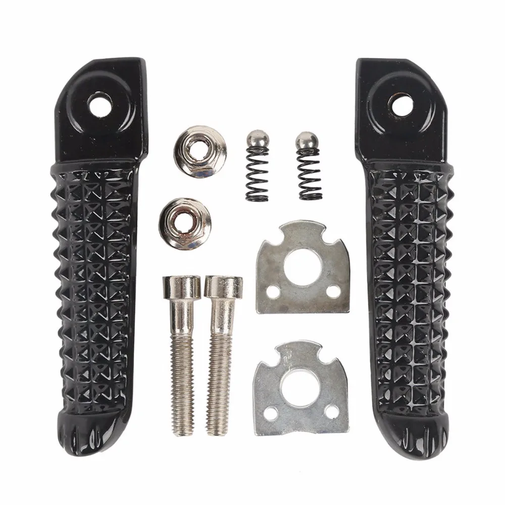 Motorcycle Rear Foot Peg Footrest fit for Yamaha YZF R1 02-14 YZF R6 03-17 Black
Motorcycle Rear Foot Peg Footrest fit for Yamaha YZF R1 02-14 YZF R6 03-17 Black