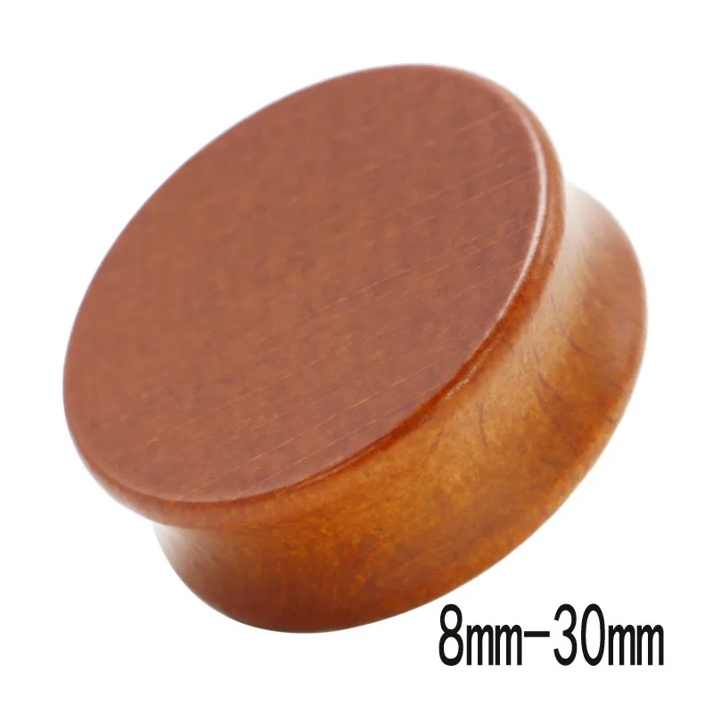 2pcs big wood ear tunnels gauges double flare ear plugs light brown saddle expanders 8mm-30mm non-toxic body piercing jewelry
2pcs big wood ear tunnels gauges double flare ear plugs light brown saddle expanders 8mm-30mm non-toxic body piercing jewelry
