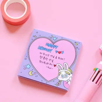 24 pcs/Lot Instagram friends color memo pads Cartoon girl dialogue box notes Stationery Office accessories School supplies A6322
24 pcs/Lot Instagram friends color memo pads Cartoon girl dialogue box notes Stationery Office accessories School supplies A6322