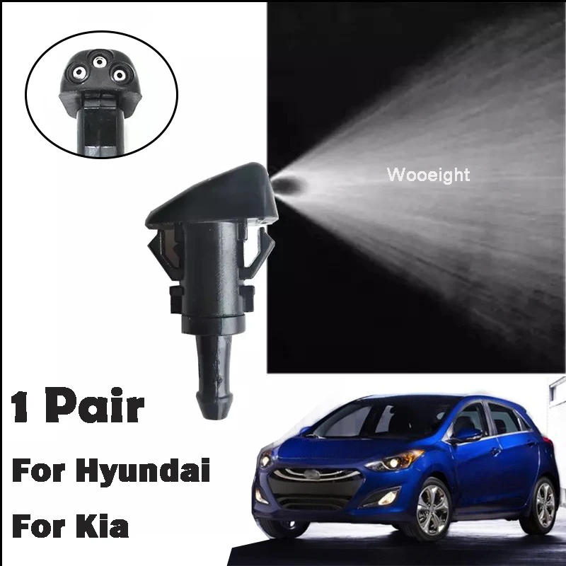 1Pair Car Windshield Wiper Washer Spray Nozzle Fit For Hyundai Accent Elantra Sonata Tiburon Kia Optima Amanti Rio Spectra 2004
1Pair Car Windshield Wiper Washer Spray Nozzle Fit For Hyundai Accent Elantra Sonata Tiburon Kia Optima Amanti Rio Spectra 2004