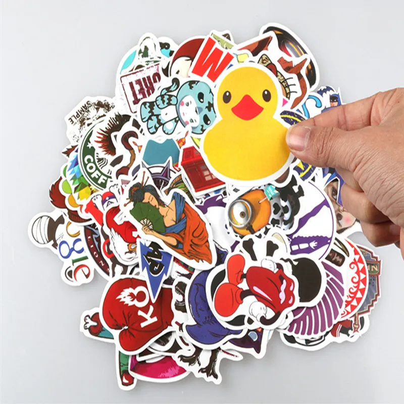 TD ZW 500pcs No Repeating Waterproof Sticker For Laptop Trunk Skateboard Guitar Fridge Decal Random Mixed Car Styling Stickers
TD ZW 500pcs No Repeating Waterproof Sticker For Laptop Trunk Skateboard Guitar Fridge Decal Random Mixed Car Styling Stickers