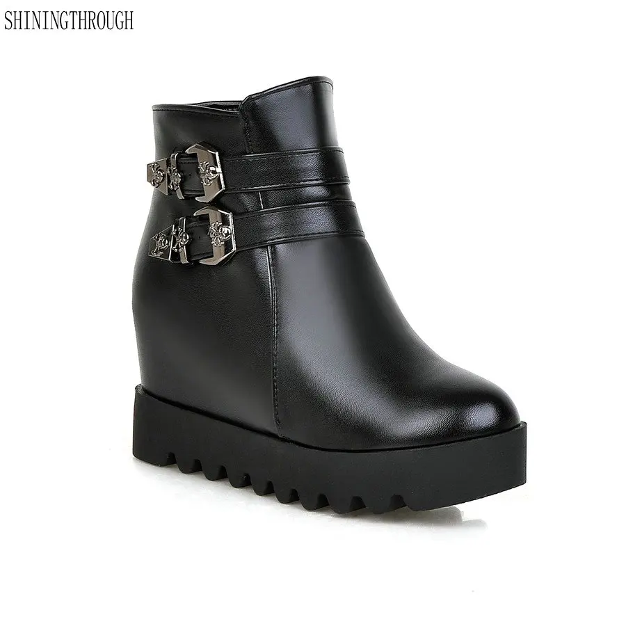 2018 New fashion women boots winter boots woman sexy dress shoes woman high heels women shoes wedges heel ankle boots
2018 New fashion women boots winter boots woman sexy dress shoes woman high heels women shoes wedges heel ankle boots
