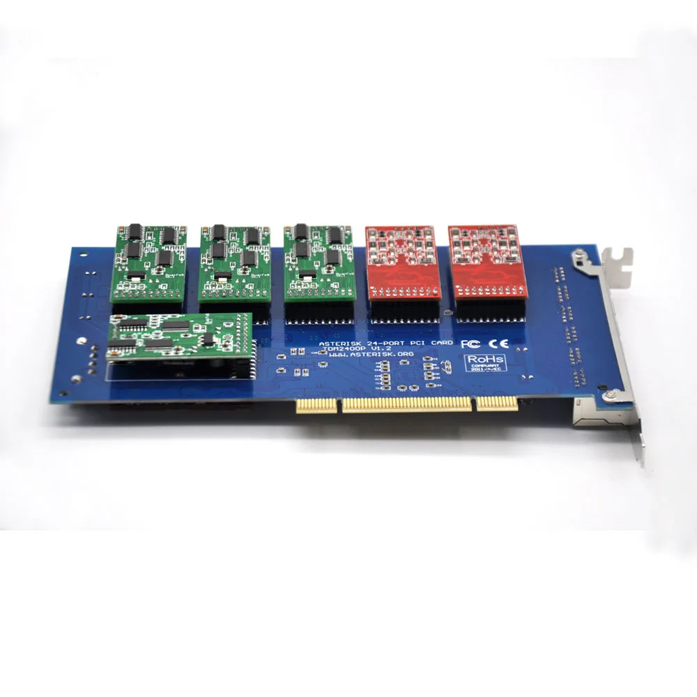 Карта PCI asterisk fxo fxs с 24 портами эластичная карта trixbox Freeswitch TDM800P/AEX800/TDM2400P/AEX2400