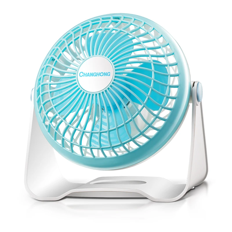 Фото Fashion hot sale mini home fan green/blue handheld Iron material easy control and carry usb electric for travel | Бытовая техника