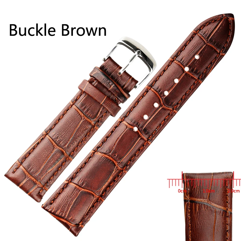 Black/Brown High Quality Soft Sweatband PU Leather watchStrap Steel Buckle Wrist Watches Band Width18mm 19mm 20mm 21mm 22mm
Black/Brown High Quality Soft Sweatband PU Leather watchStrap Steel Buckle Wrist Watches Band Width18mm 19mm 20mm 21mm 22mm