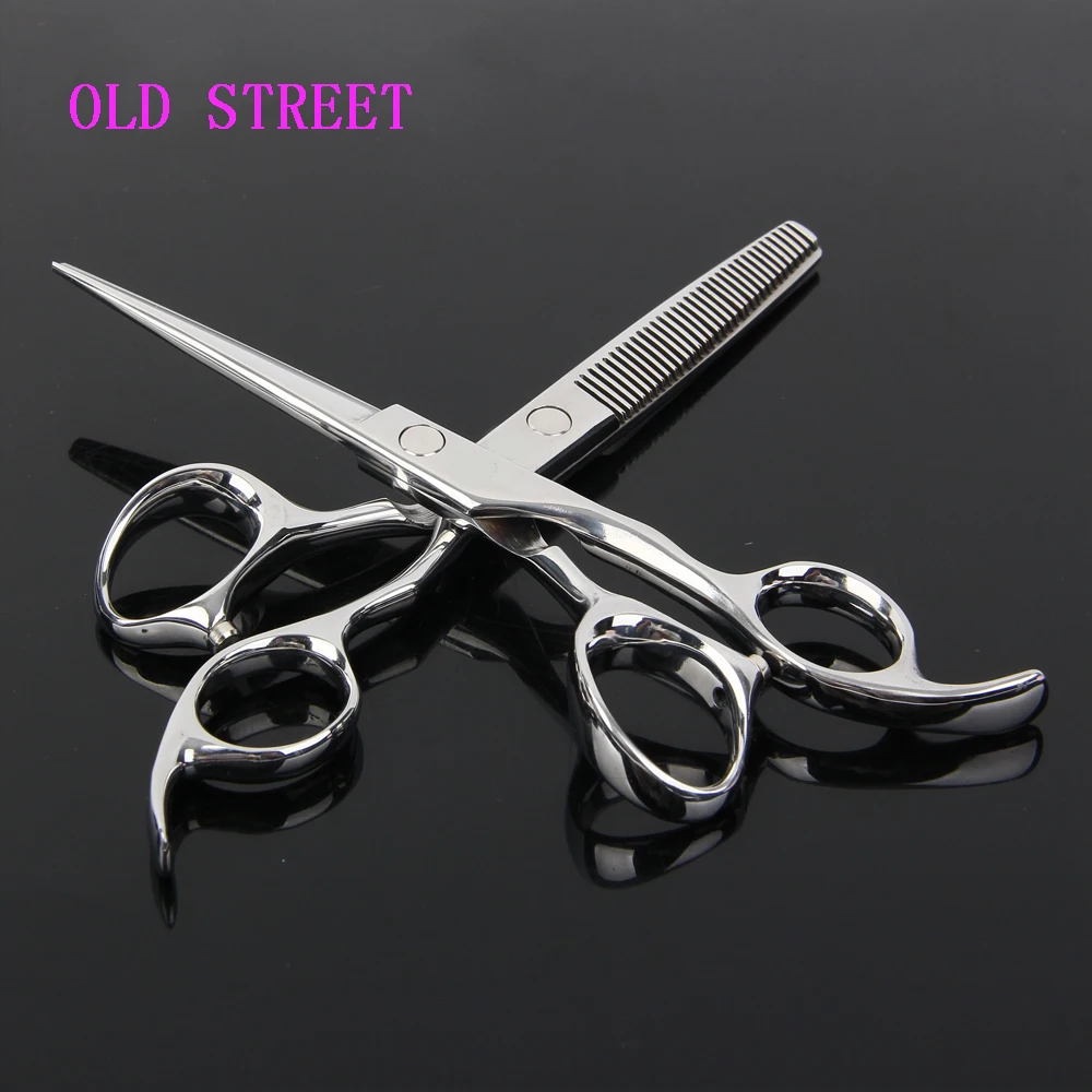 6inch Silver Hairdresser's Scissors For Barber Cutting Scissors Hair Hairdressing Scissors Thinning Scissors Shears Supplies 
6inch Silver Hairdresser's Scissors For Barber Cutting Scissors Hair Hairdressing Scissors Thinning Scissors Shears Supplies